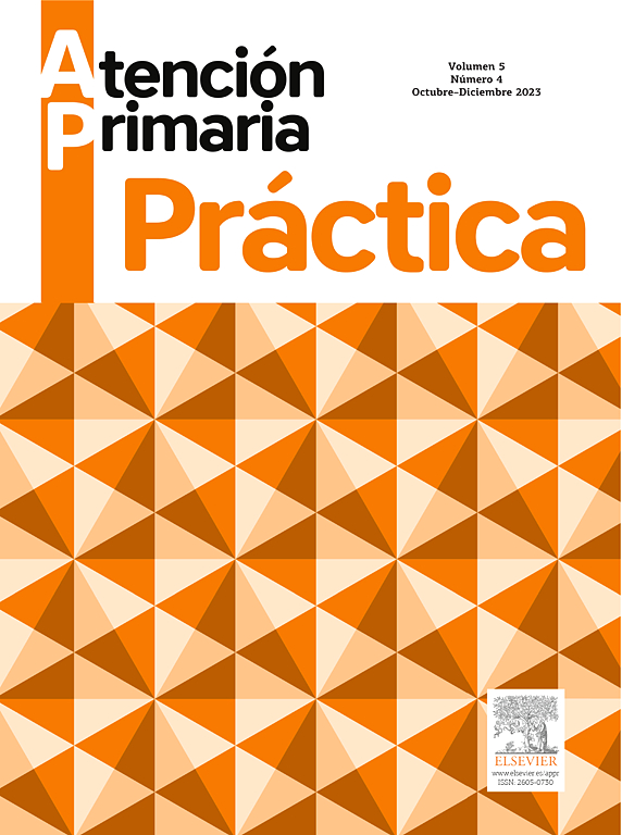 Go to journal home page - Atención Primaria Práctica
